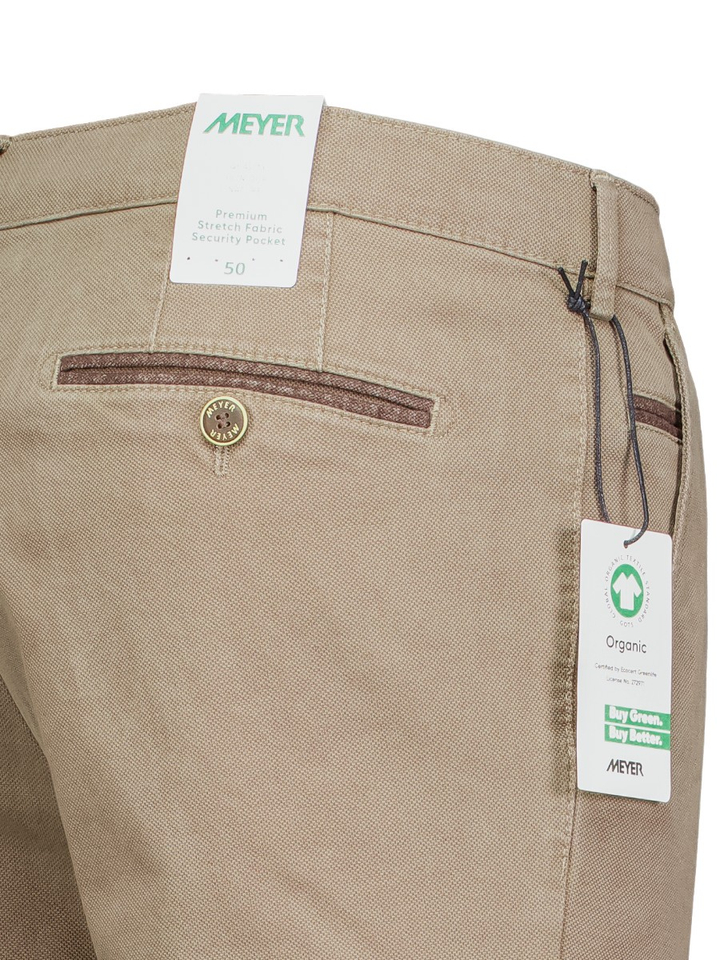 Beige geklede broek Bonn Depot 