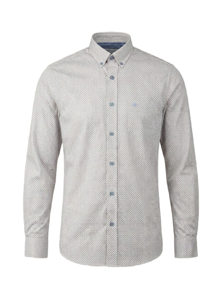 Multicolor hemd (classic fit) met lange mouwen Martin Maple 