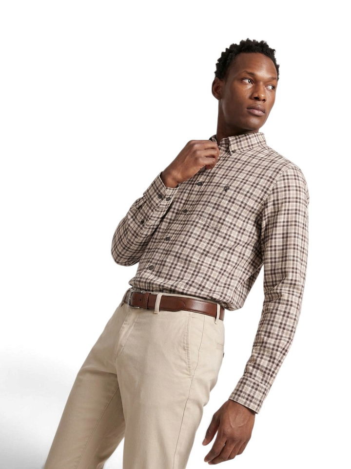 Multicolor geruit hemd Classic Fit Martin Maple