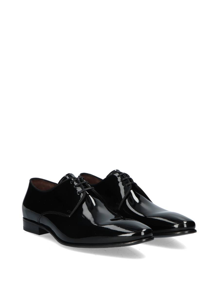 Zwarte geklede schoenen Floris Van Bommel
