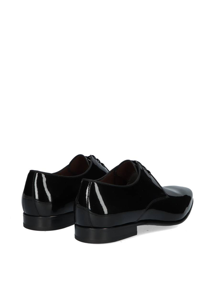 Zwarte geklede schoenen Floris Van Bommel