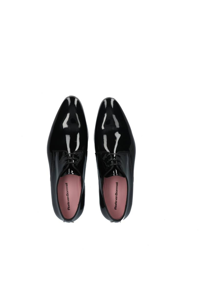 Zwarte geklede schoenen Floris Van Bommel