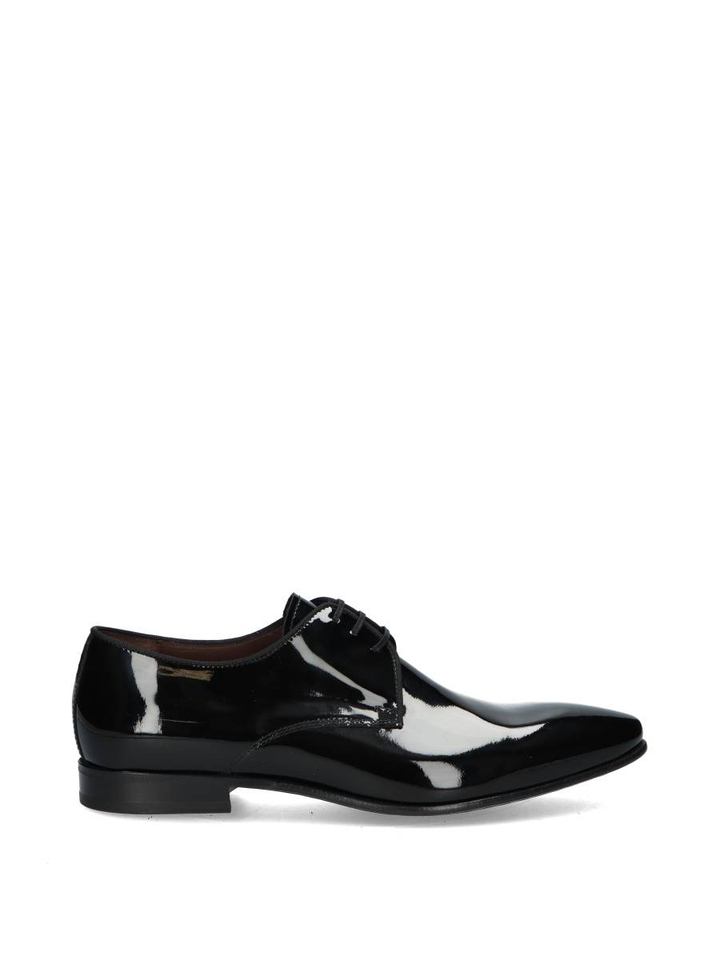 Zwarte geklede schoenen Floris Van Bommel
