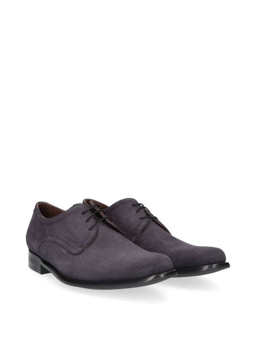 Zwarte schoenen De Draver Floris Van Bommel