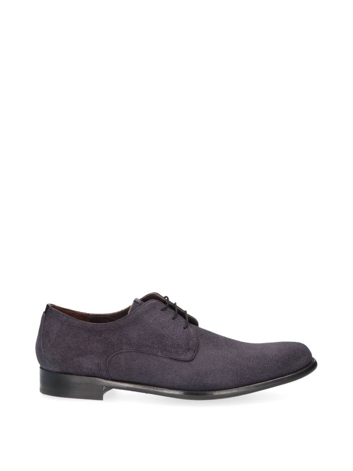 Zwarte schoenen De Draver Floris Van Bommel