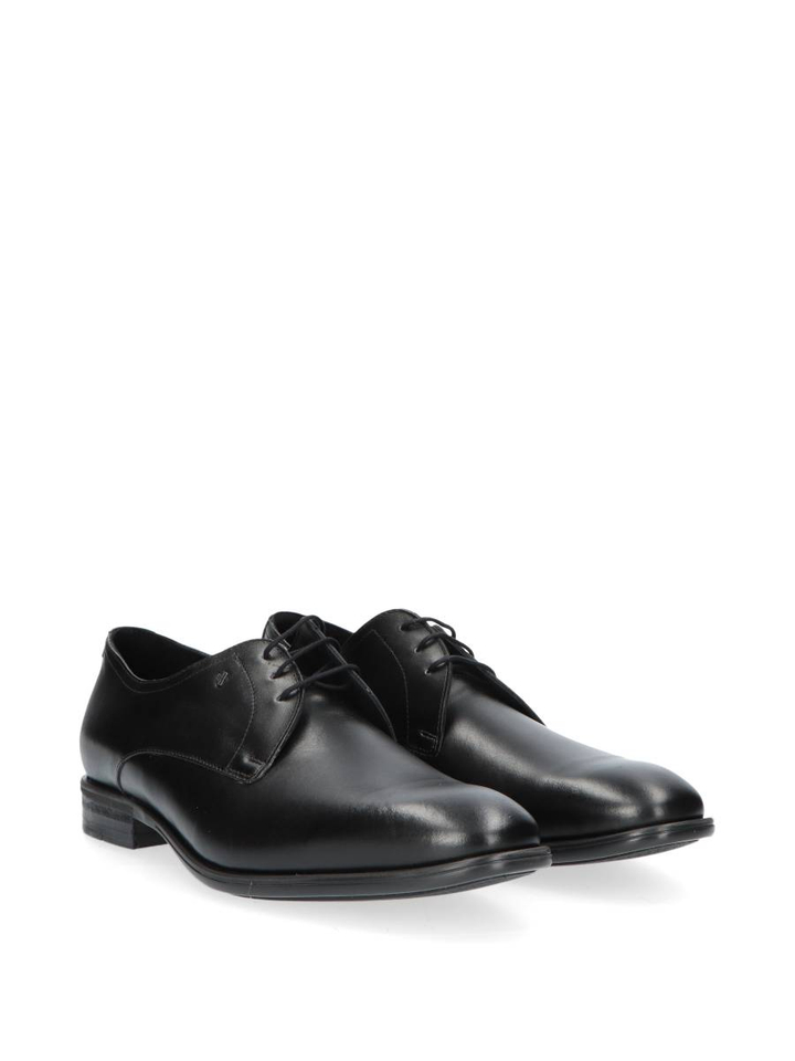 Zwarte geklede schoenen Terra Floris Van Bommel 