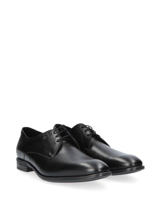 Zwarte geklede schoenen Terra Floris Van Bommel