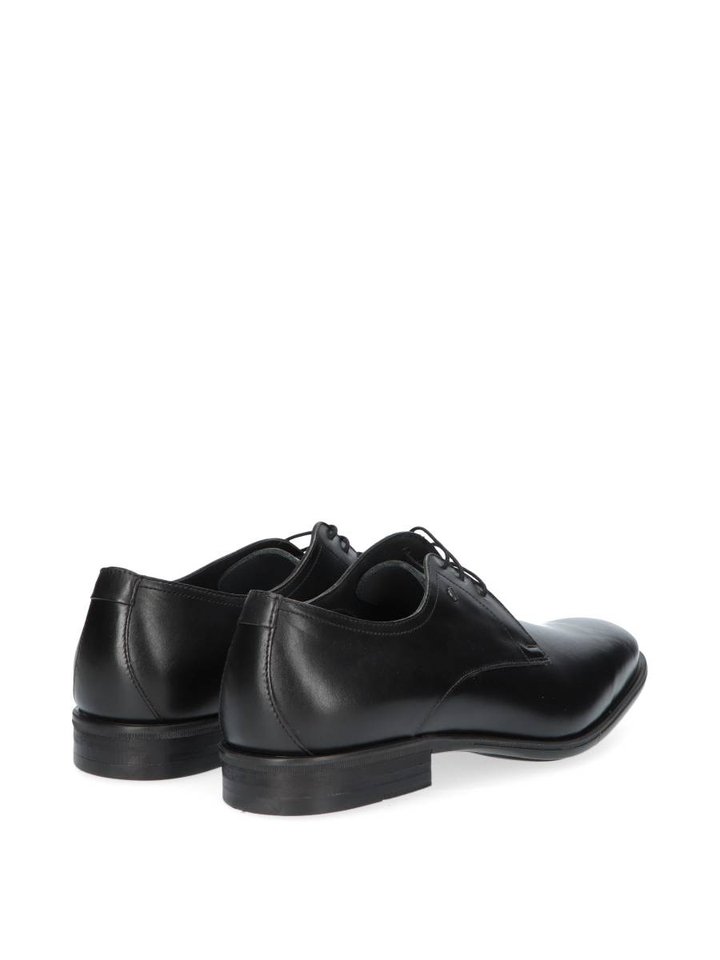 Zwarte geklede schoenen Terra Floris Van Bommel 