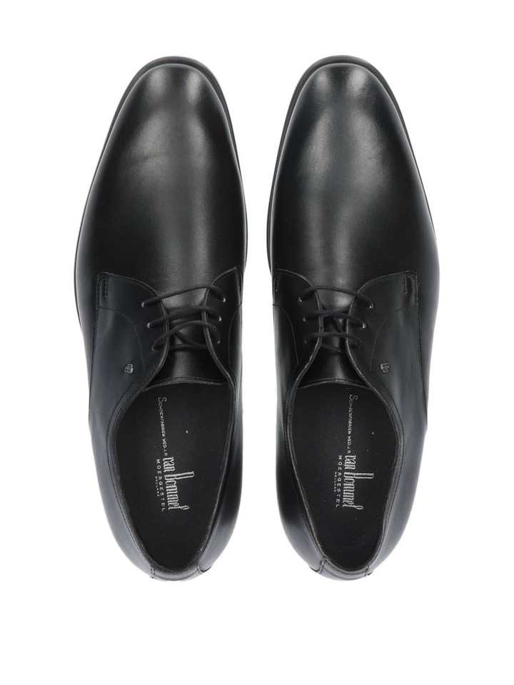 Zwarte geklede schoenen Terra Floris Van Bommel 