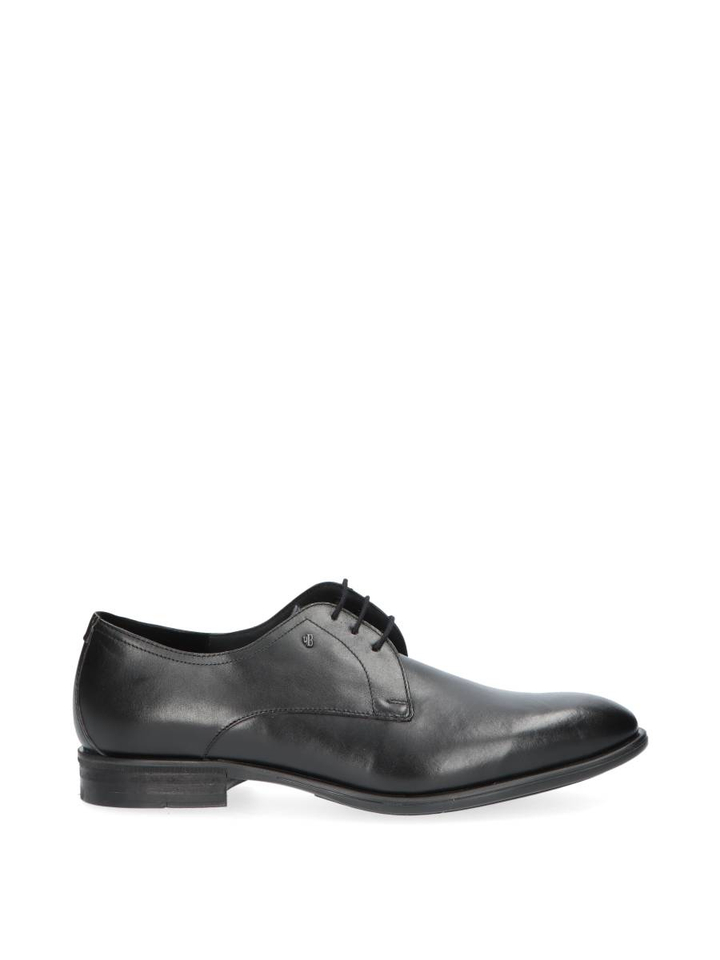 Zwarte geklede schoenen Terra Floris Van Bommel 