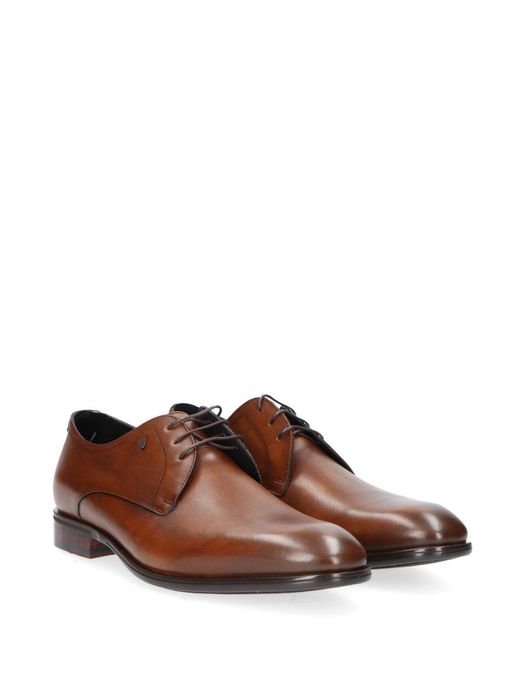 Bruin geklede schoenen Terra Floris Van Bommel