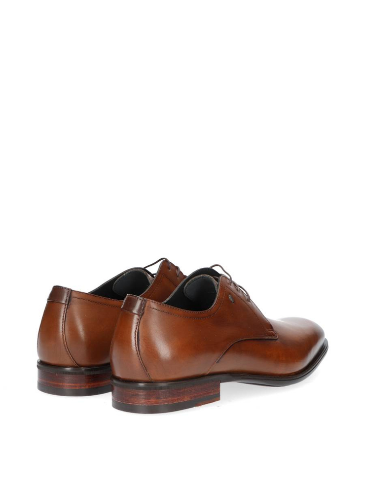 Bruin geklede schoenen Terra Floris Van Bommel