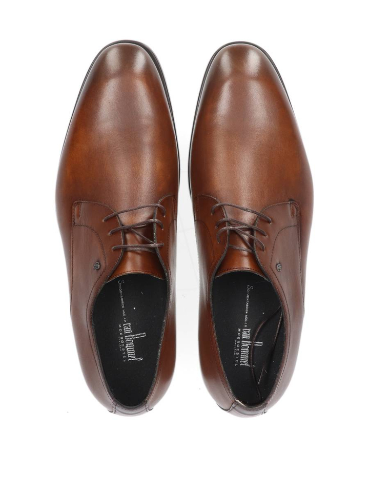 Bruin geklede schoenen Terra Floris Van Bommel