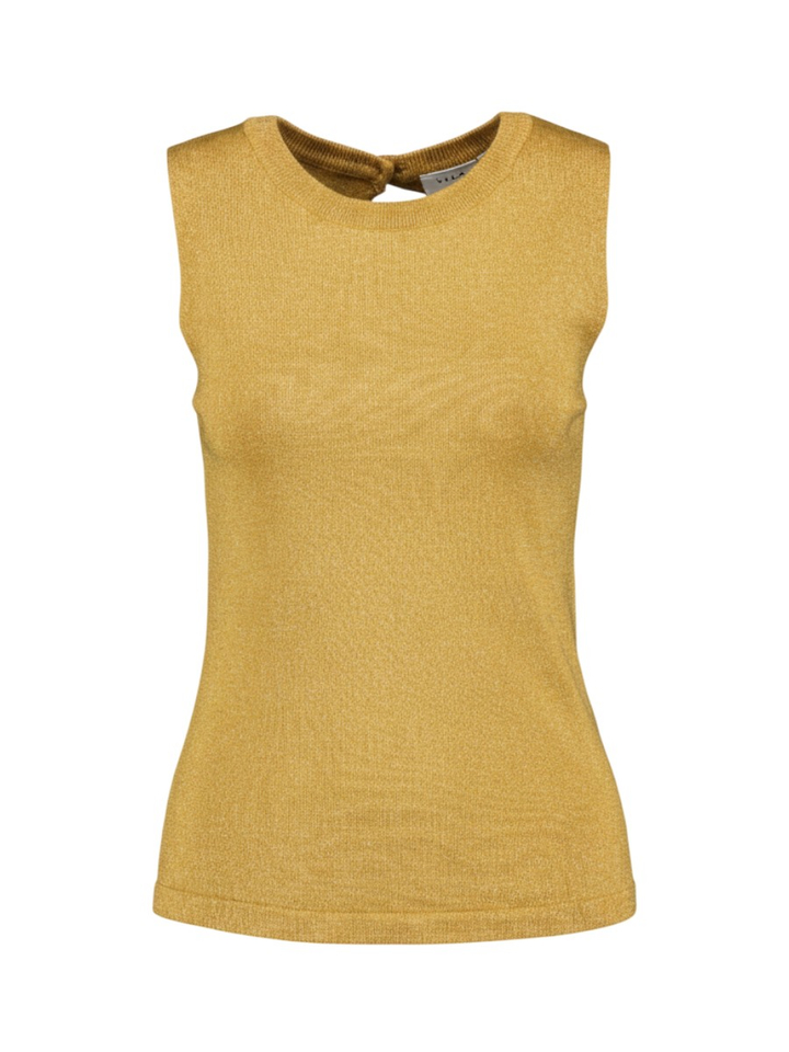 Gouden top met glinsters 