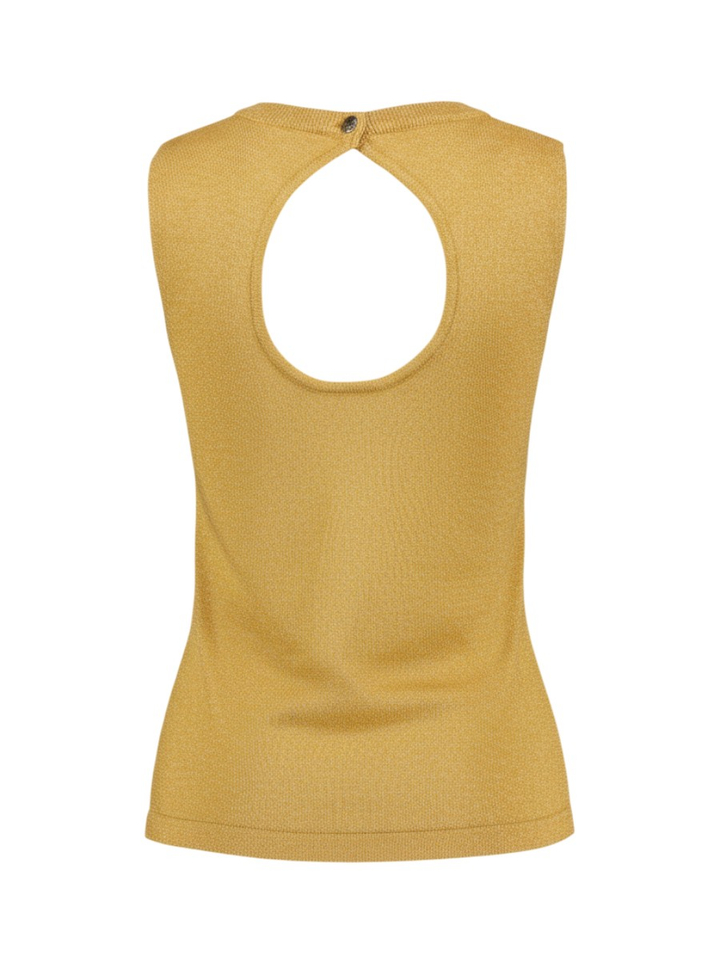 Gouden top met glinsters 