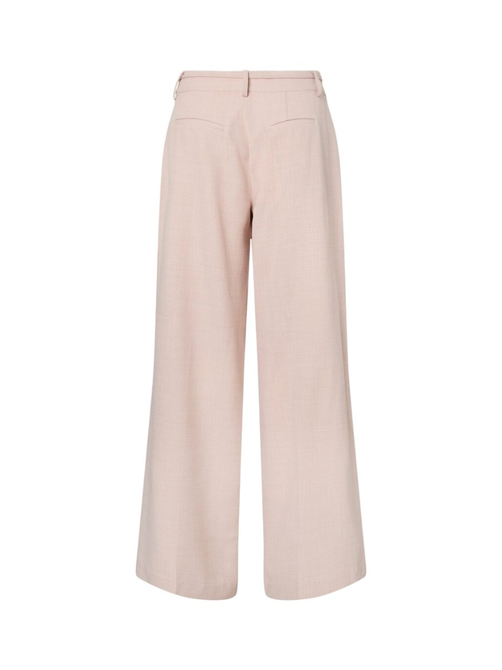 Lichtroze broek met bloem Yasmimi Y. A. S. 