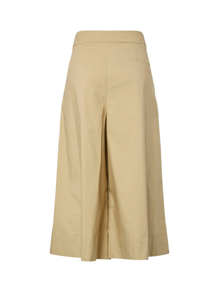 Beige geklede broek Yasfima YAS