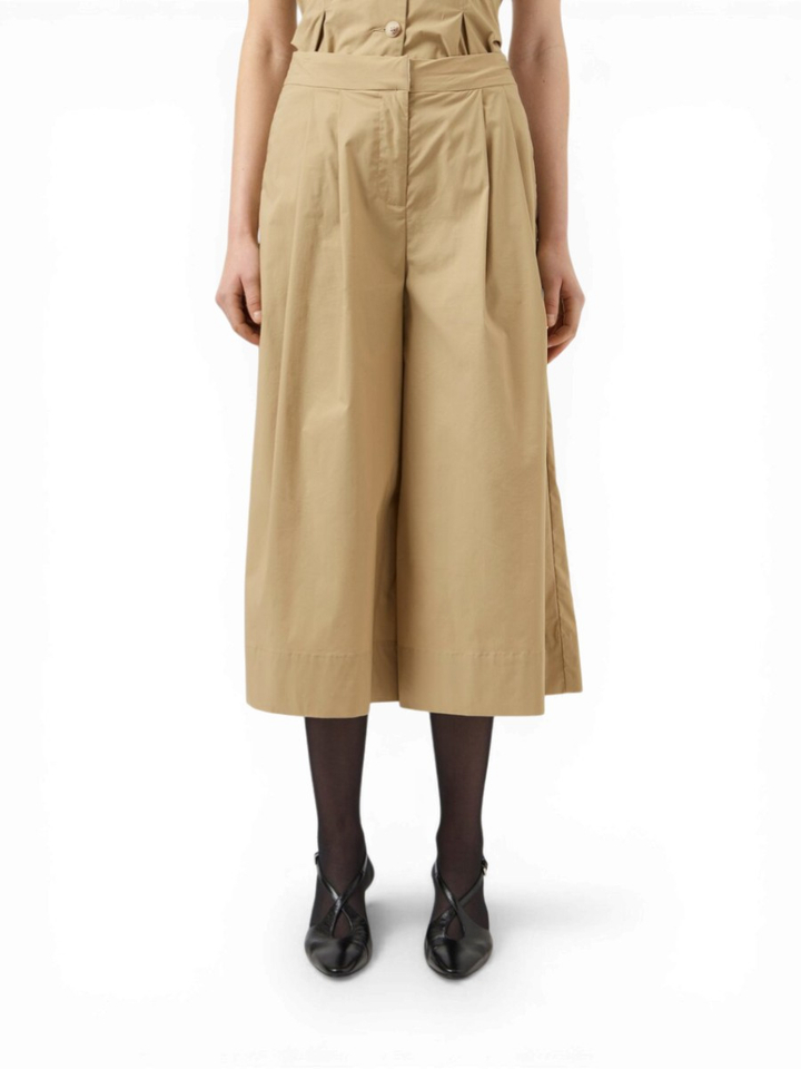 Beige geklede broek Yasfima YAS