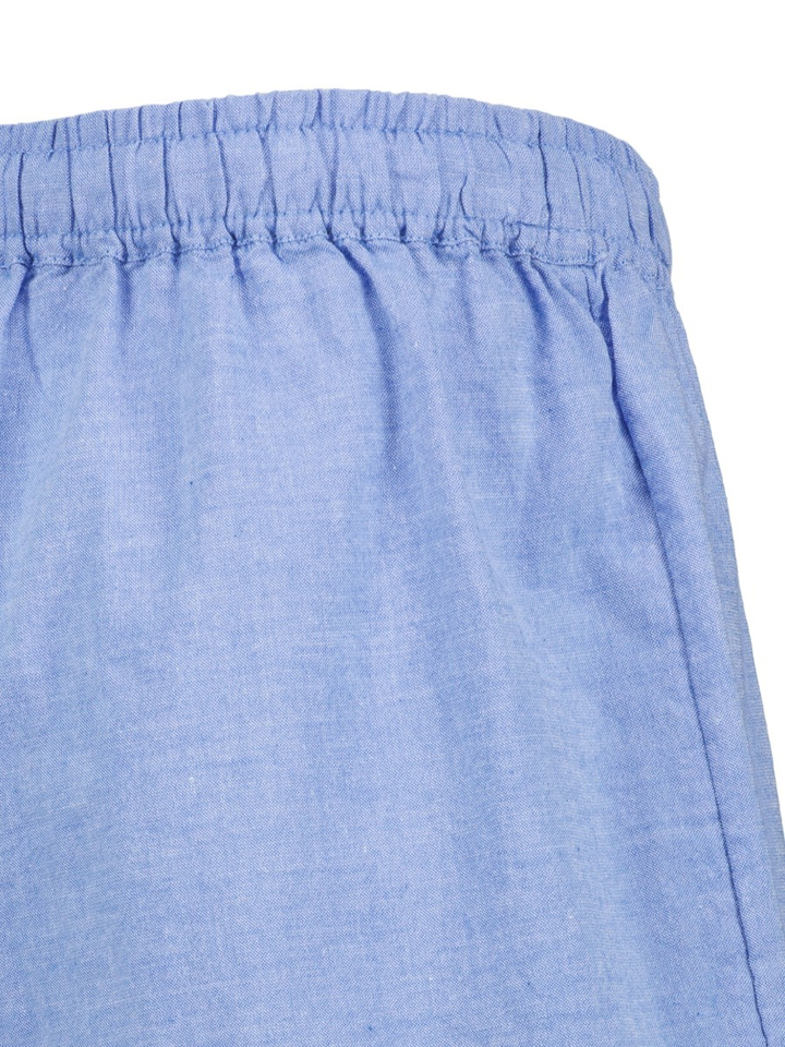 Blauwe denim loosfit short Name It