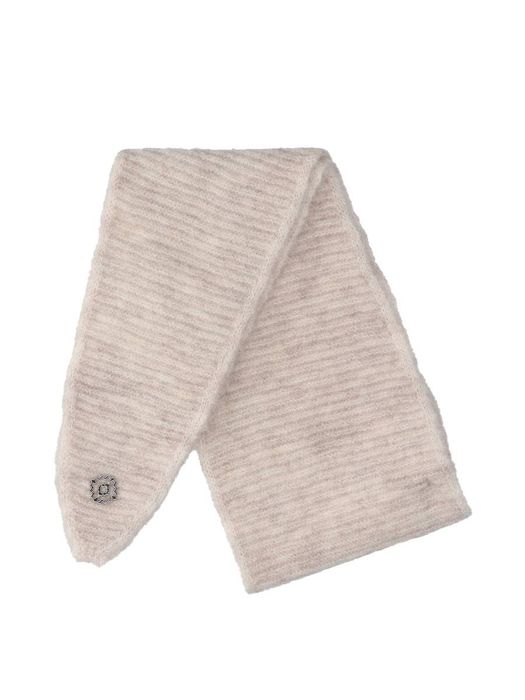 Beige sjaal Sophia Studio Anneloes