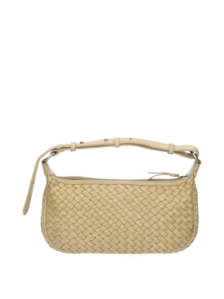 Groene handtas Mini muse bag weave Markberg