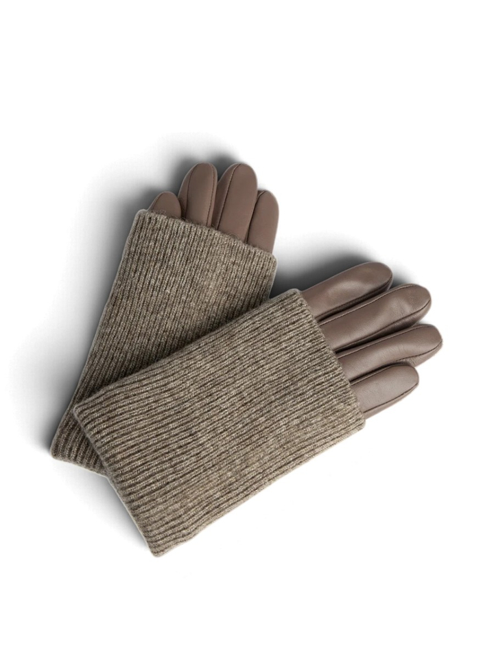 Taupe kleurige handschoenen Helly MGB Glove Markberg