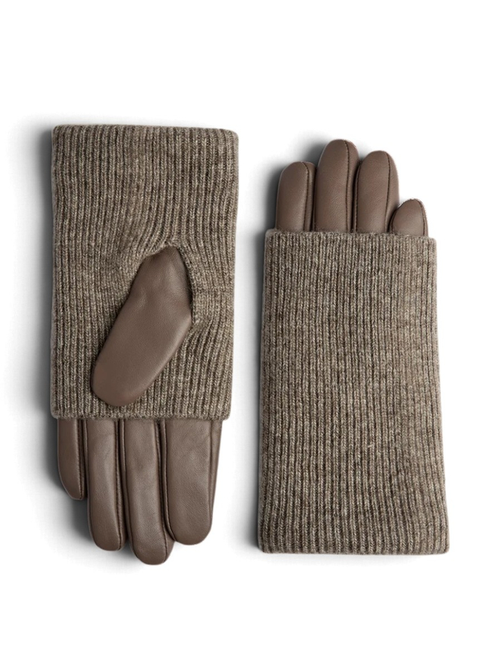 Taupe kleurige handschoenen Helly MGB Glove Markberg