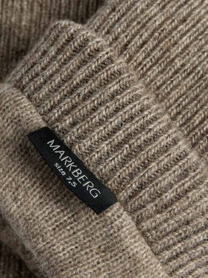 Taupe kleurige handschoenen Helly MGB Glove Markberg