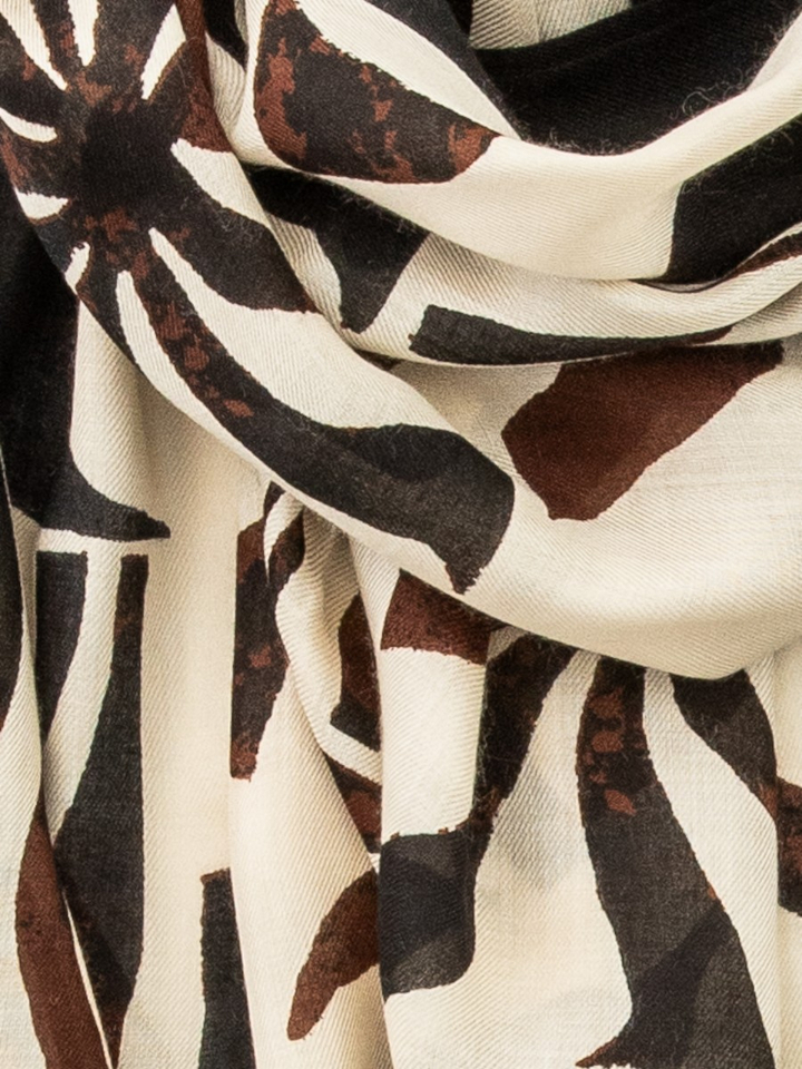 Multi-color sjaal Joseph Ribkoff 