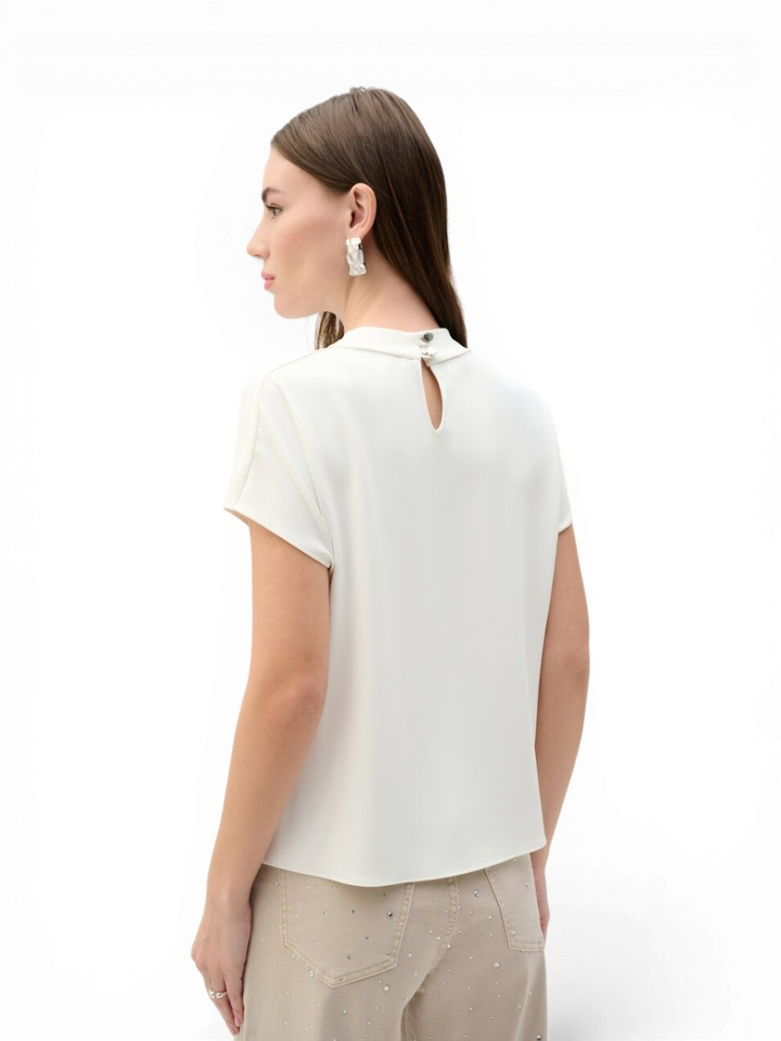 Witte blouse Joseph Ribkoff