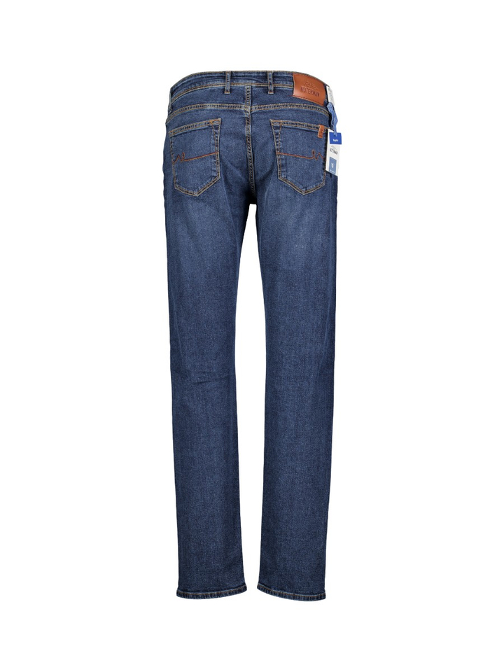 Blauwe slim fit jeans Atelier Noterman