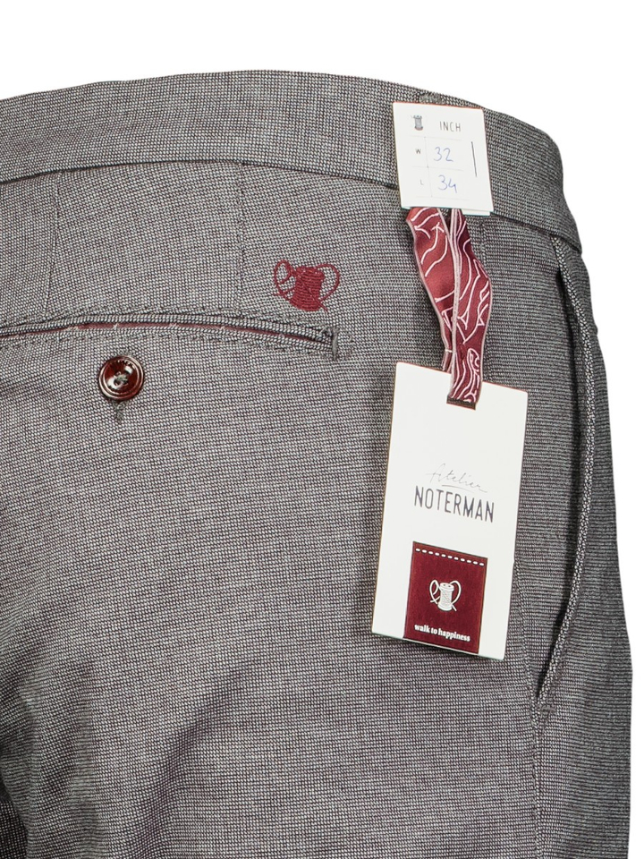 Grijze broek Atelier Noterman