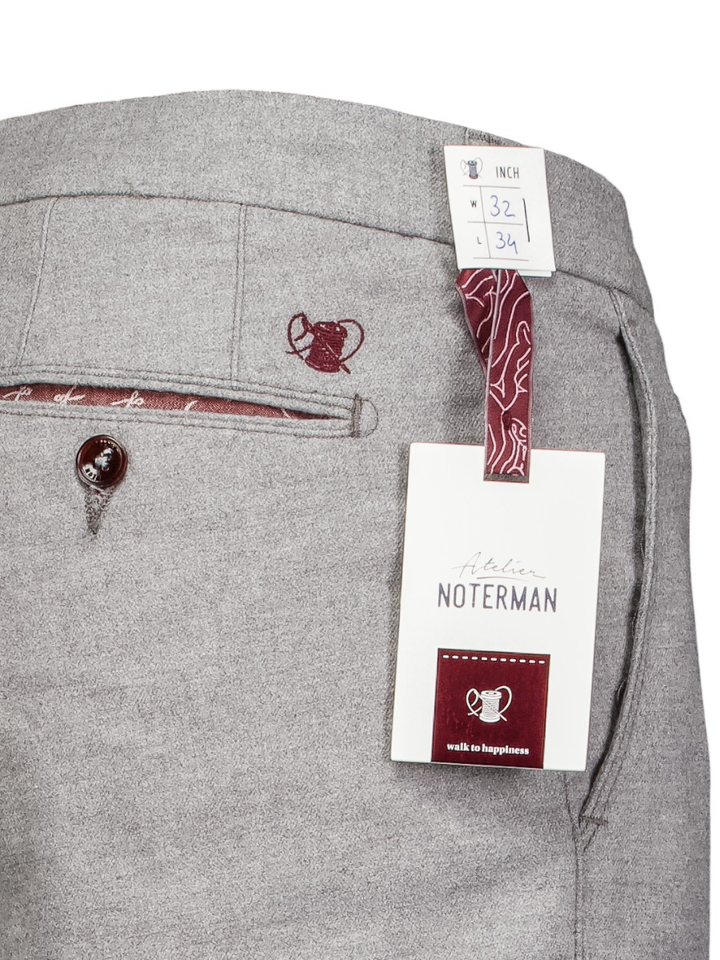 Grijze broek Atelier Noterman