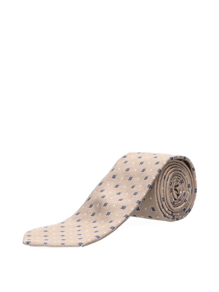 Beige stropdas met details Blick 