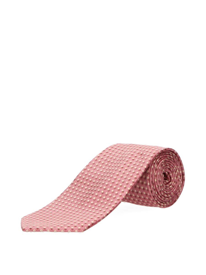 Roze stropdas met details Blick 