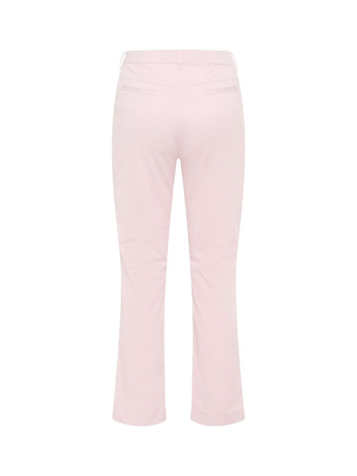 Roze geklede broek Lorella Raphaela