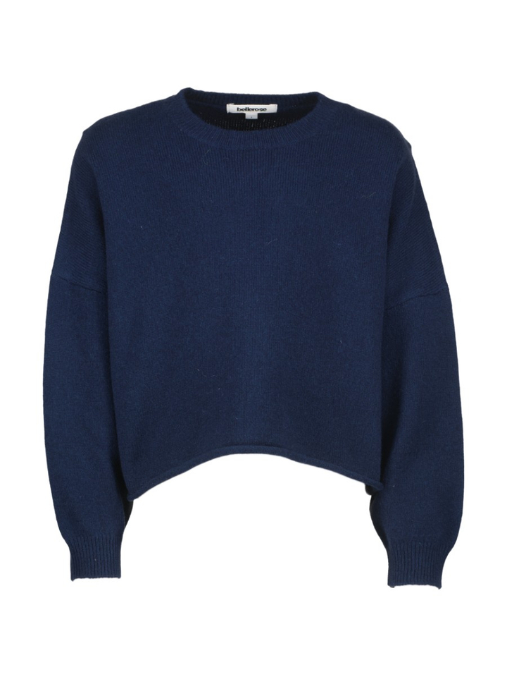 Donkerblauwe pull Gimah Bellerose 