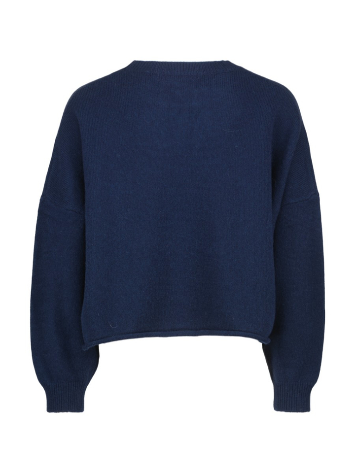 Donkerblauwe pull Gimah Bellerose 