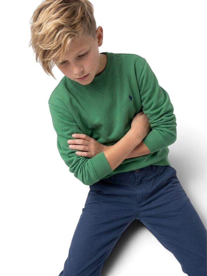 Groene sweater Ralph Lauren