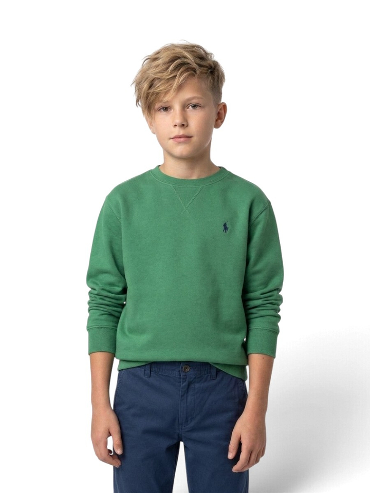 Groene sweater Ralph Lauren