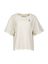 Ecrukleurige t-shirt Mocchi The New Society