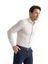 Wit hemd (  regular fit) met lange mouwen Fil Noir