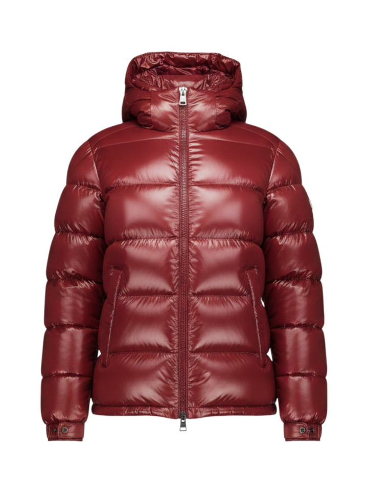 Bordeauw winterjas Herno
