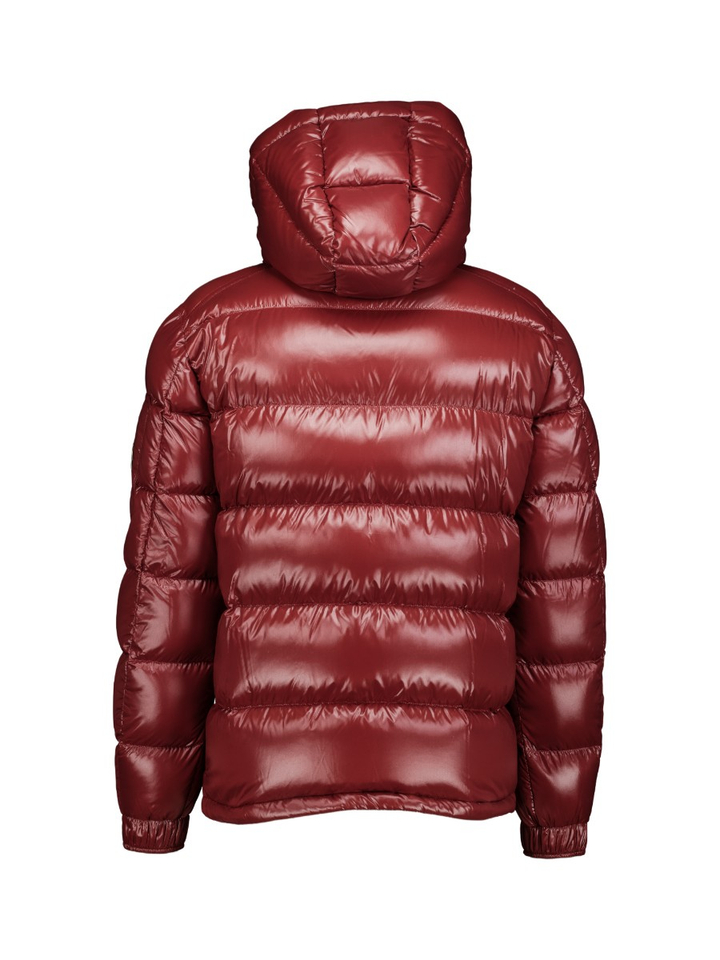 Bordeauw winterjas Herno