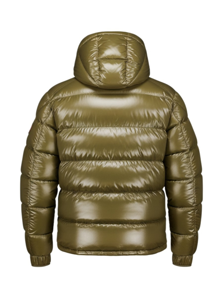 Groene pufferjas Herno
