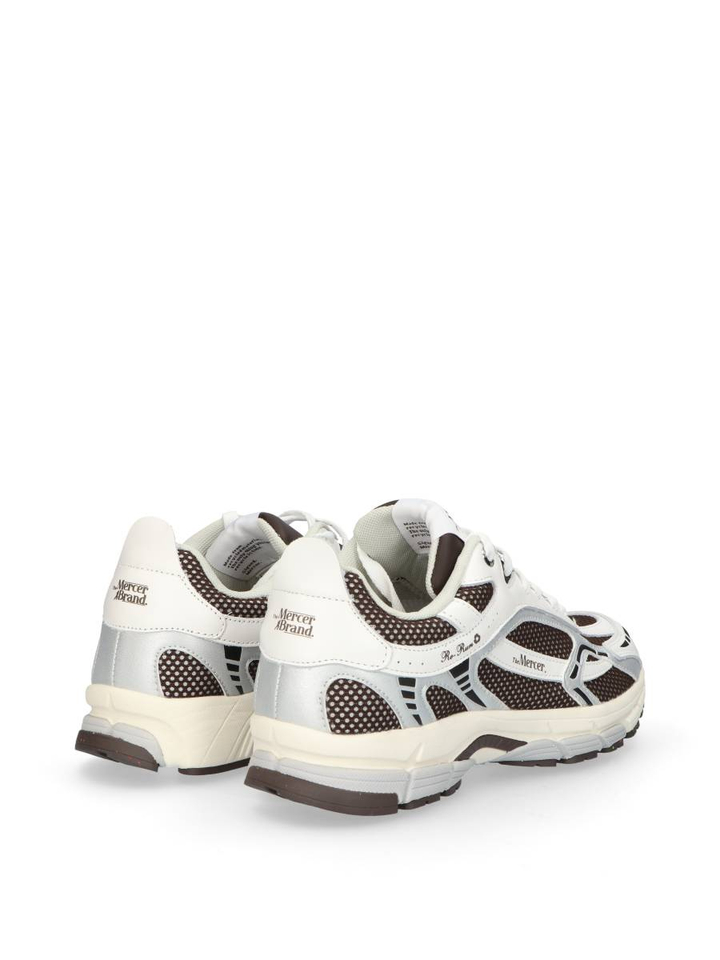 The re-run white/silver brown sneakers Mercer
