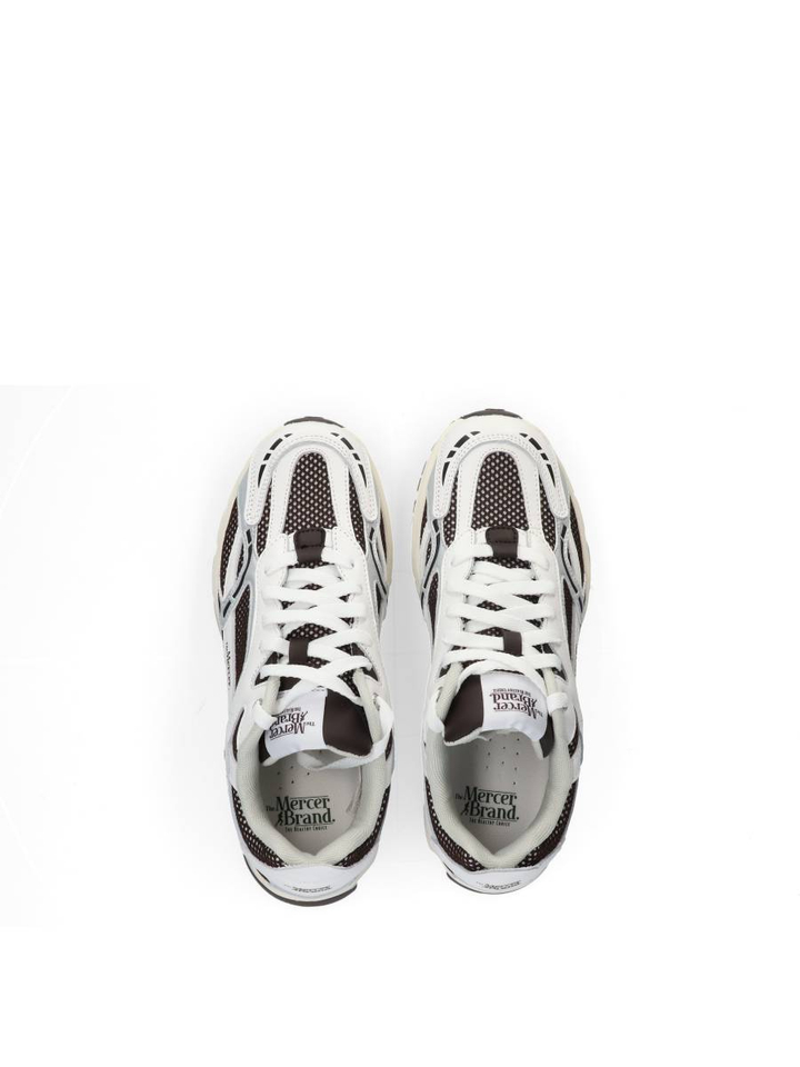 The re-run white/silver brown sneakers Mercer