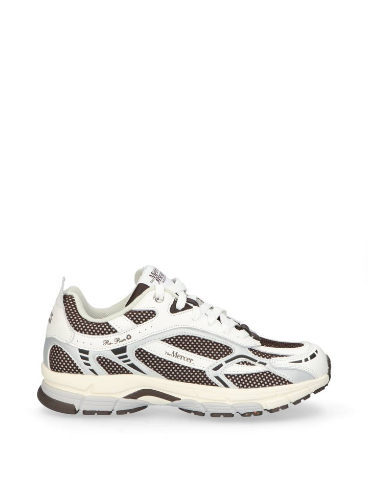 The re-run white/silver brown sneakers Mercer