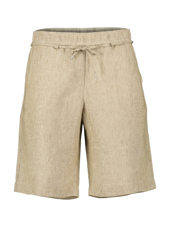 Beige linnen short Style Brax