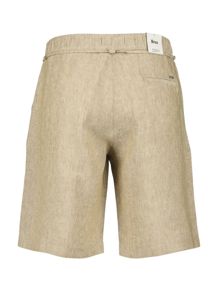 Beige linnen short Style Brax